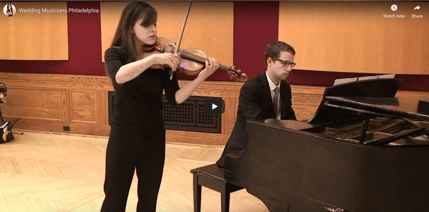 Andrea Levine and Dan Curtis play The Swan, Camille Saint-Saens